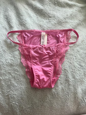 Victoria s Secret Dream Angels String Bikini Panty XS NWT Pink