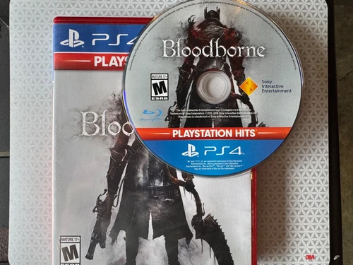 Bloodborne - Playstation Hits - 2015 - Sony PlayStation 4 / PS4 No Manual Tested