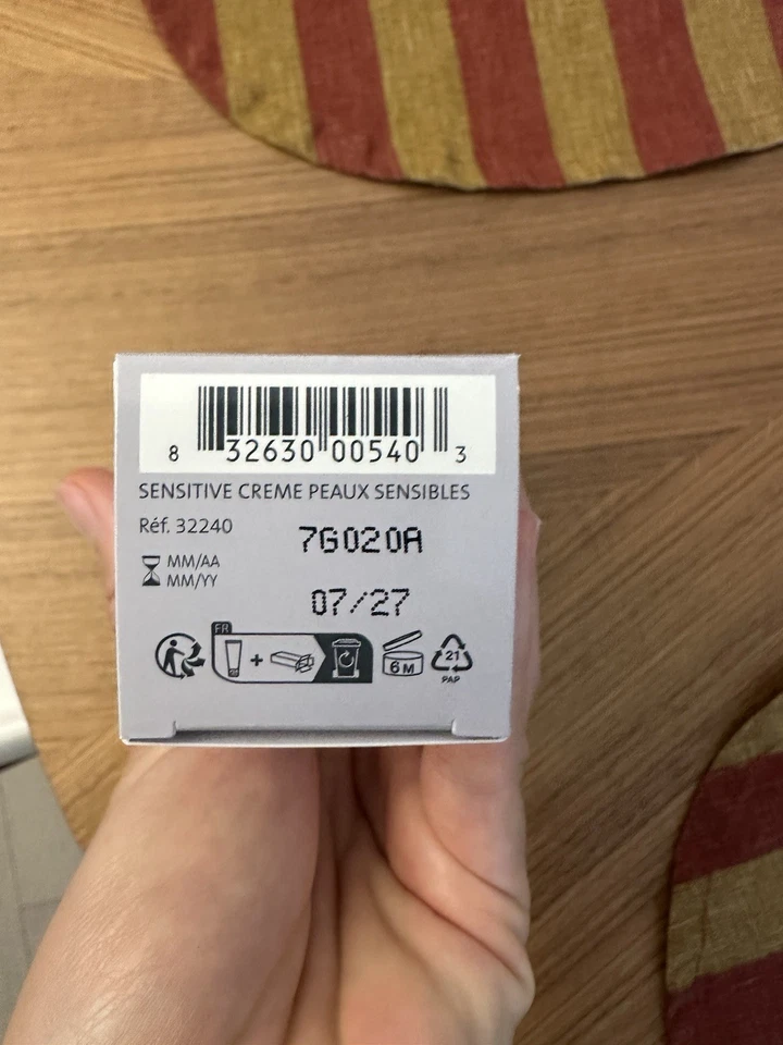 YonKa Paris Sensitive Calming Creme 50ml Exp 07/27 - Image 3 of 3