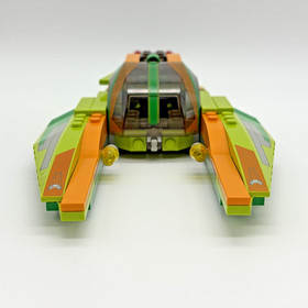 Lego 7133 Bounty Hunter Pursuit Zam Wessell Speeder Complete Build Attack Clones