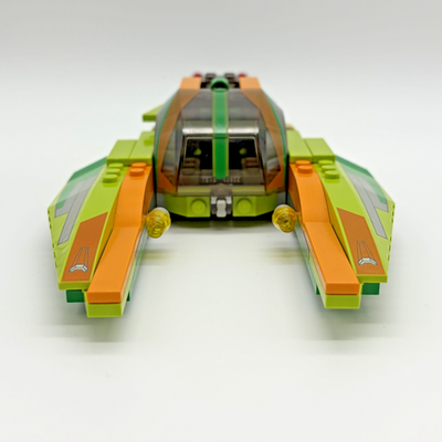 Vell② Lego 7133 Bounty Hunter Pursuit Zam Wessell Speeder Complete Build