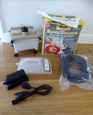 Earlex Super Steamer SS100 Steam Wallpaper Stripper  on wheels, Instruction, Box