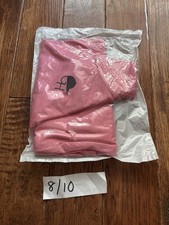 George Hats 8/10 Pink Sun Shirt Swim UPF Rashguard Long Sleeve