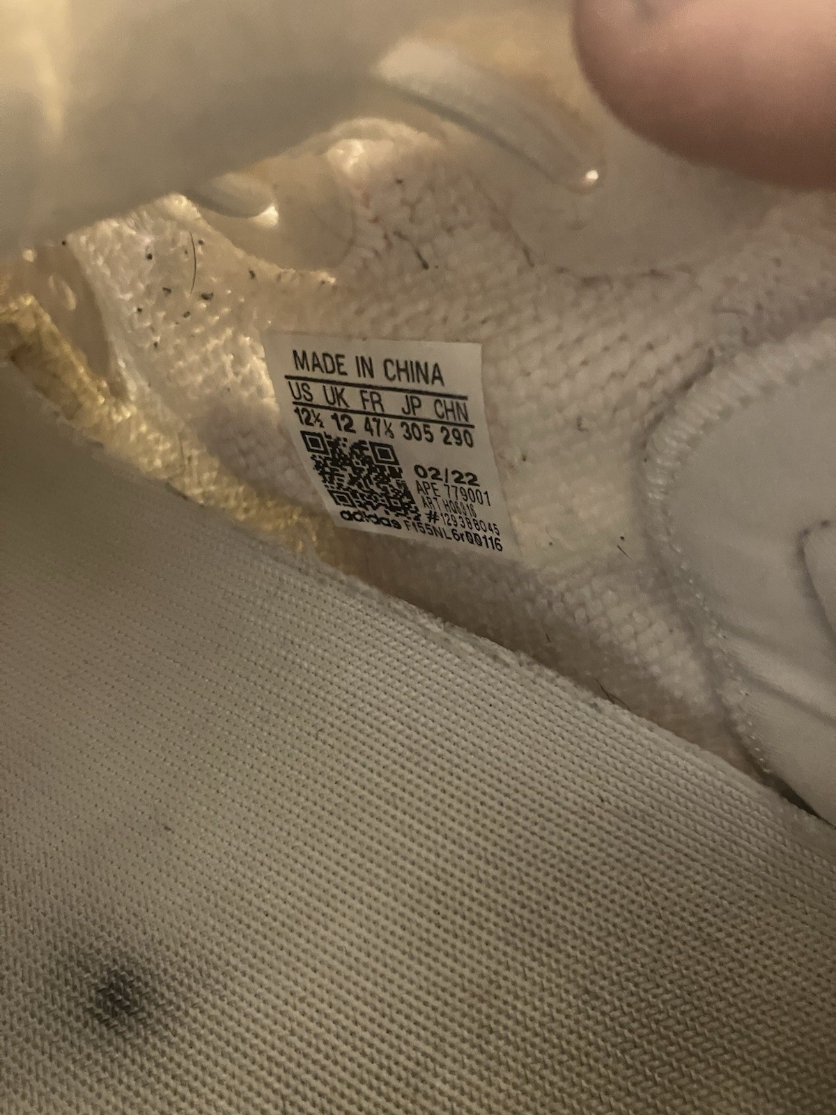 Adidas Yeezy Boost 350 V2 Bone Size 12.5 thumbnail 5