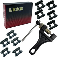 Chain Breaker Tool for 420-530 Roller Chain for Motorcycle ATV Mini Bike Di...