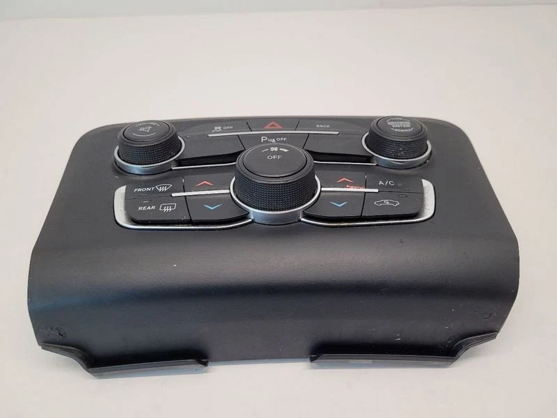 2015-2016 Dodge Charger AC Heater Climate Control Temperature OEM - Image 2 of 3