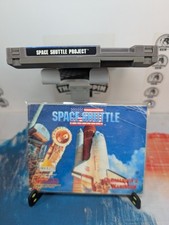 NES Space Shuttle With Manual Tested And Working. Authentic No Box