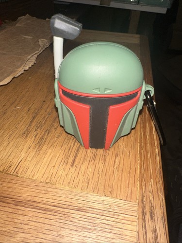 APPLE AIRPODS BOBA FETT CASE KEYCHAIN/AIRPOD HOLDER MANDALORIAN GEN 1 GEN2 GEN3
