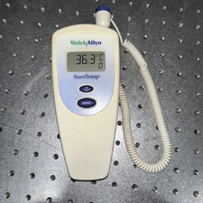 Welch Allyn SureTemp 678 Digital Oral Thermometer w/ Probe SN 1905604
