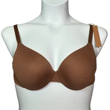 SKIMS Smoothing Intimates Full Coverage Lightly Lined Bra Jasper 36B 34C