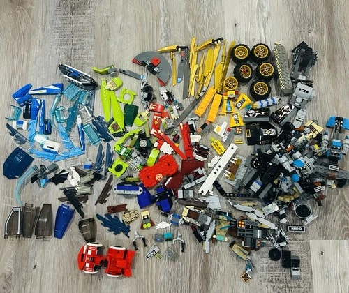 LEGO Star Wars Ninjago Chima Unique Parts W/ Partial Sets
