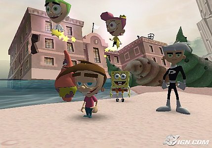 Nicktoons Unite (Sony PlayStation 2, 2005)
