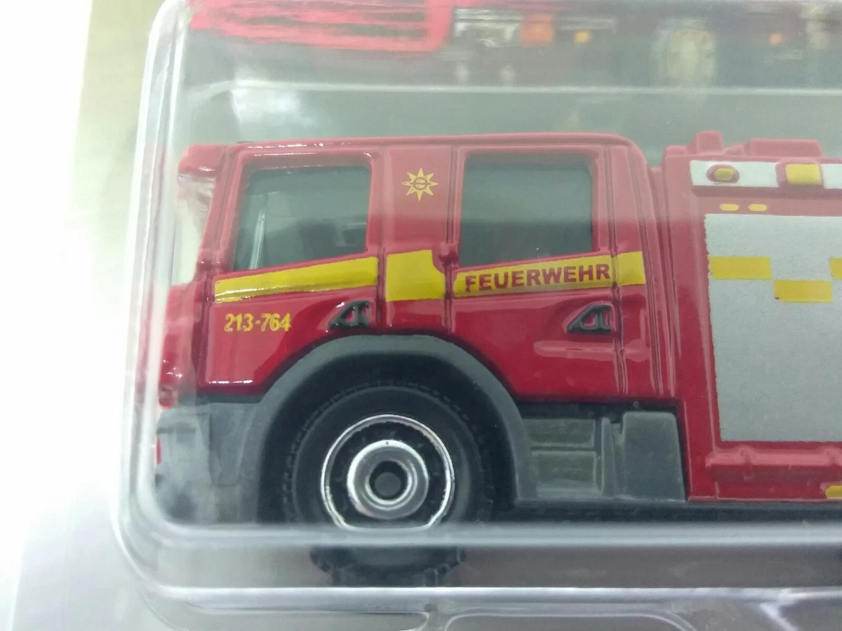 Matchbox fire hotsell trucks 2018