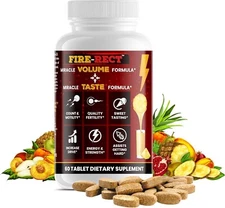 Semen Volume/Taste Booster Supplement - Men's Semen Health & Fertility