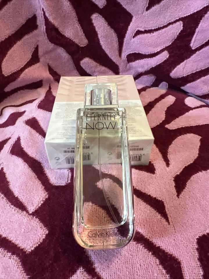 2 Eternity Now Calvin Klein 3.3 3.4 OZ 100 ml eau de parfum spray para mujer Foto 4 de 4