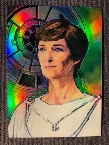 Star Wars Finest 1996 Topps Chromium Trading Cards + Refractor & Chase - Singles - Picture 187 of 358