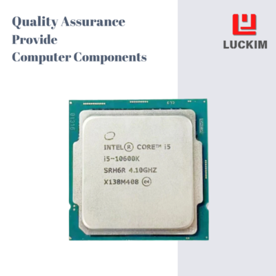 Intel Core i5-10600K CPU - Socket LGA 1200 6 Cores 12 Threads 4.1