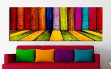 4O-DECOBRITISH CANVAS ART WALL PICTURES MODERN PRINT a0025- 40x100 cm 16x36 inch