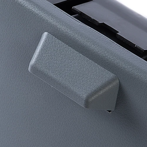 Gray DashBoard Dual Cup Holder For Ford F250 F350 F450 F550 Super Duty 2008-2016 - Picture 5 of 13