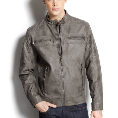 Full Zip Bomber Coat Jacket Size 