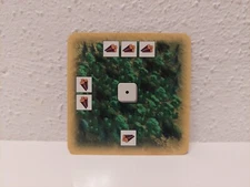 Settlers of Catan The Card Game: Landscape Card Forest