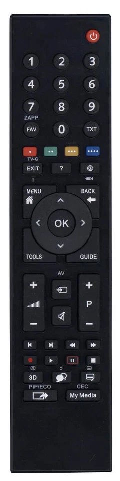 MARKENLOS Fernbedienung fur Grundig 32VLE8130WL 32VLE8221BL 32VLE8230BL Neu