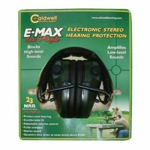 Caldwell E-Max Ear Muff - Thumbnail 3
