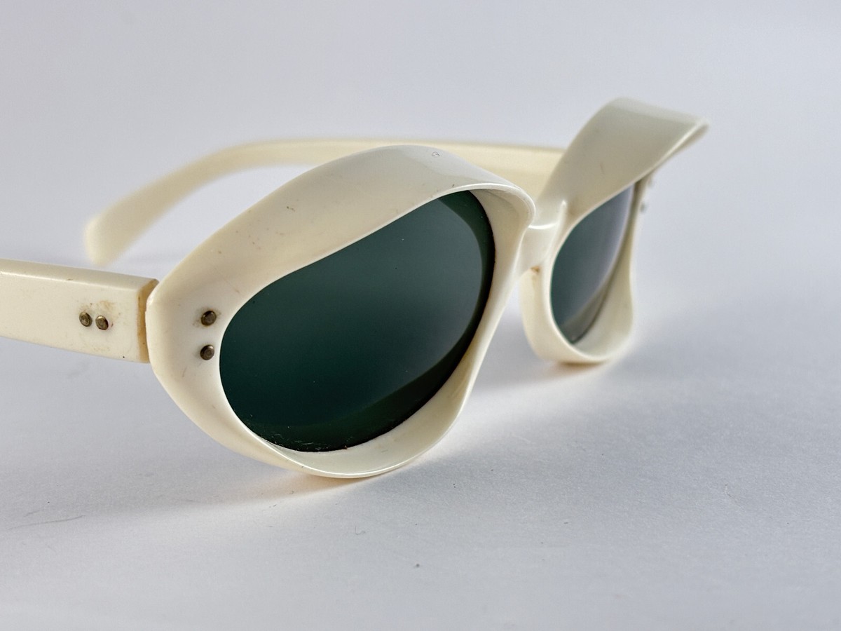 MINT VINTAGE RARE 1960'S SPACE AGE HOODED SUNGLASSES 1960'S | eBay