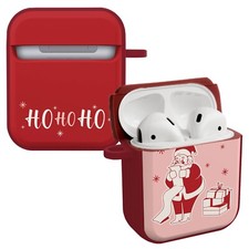 Christmas Theme HDX Case Cover Compatible with Apple AirPods Gen 1  2