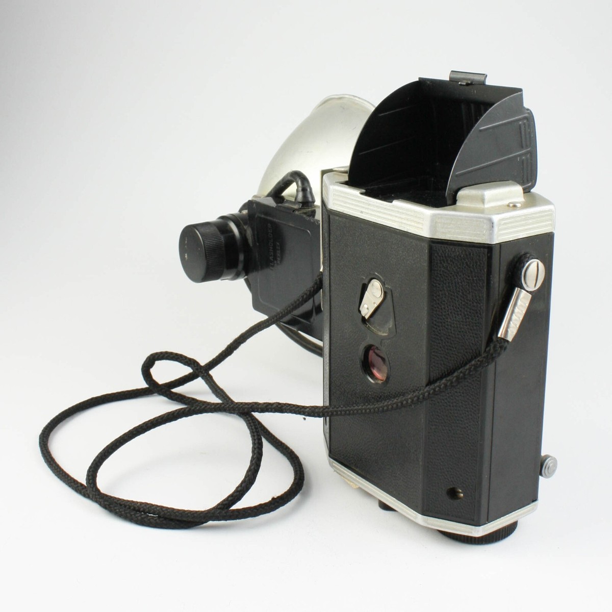 Kodak Brownie Reflex Synchro Model Flash 40's Vintage Camera  Parts/Display