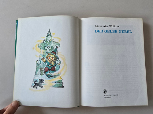 Alexander Wolkow. 4 Bücher Zauberland Reihe. Smaragdenstadt... Raduga-Verlag - Bild 21 von 24
