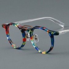 Luxury Acetate Retro Japanese Eyeglass Frames Full Rim Women Men Glasses