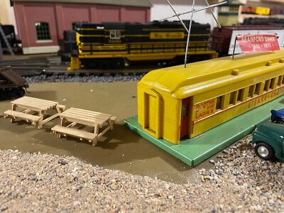O/S Scale Picnic Table Kit 2 Pack