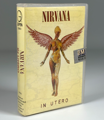 Nirvana - In Utero (Cassette)