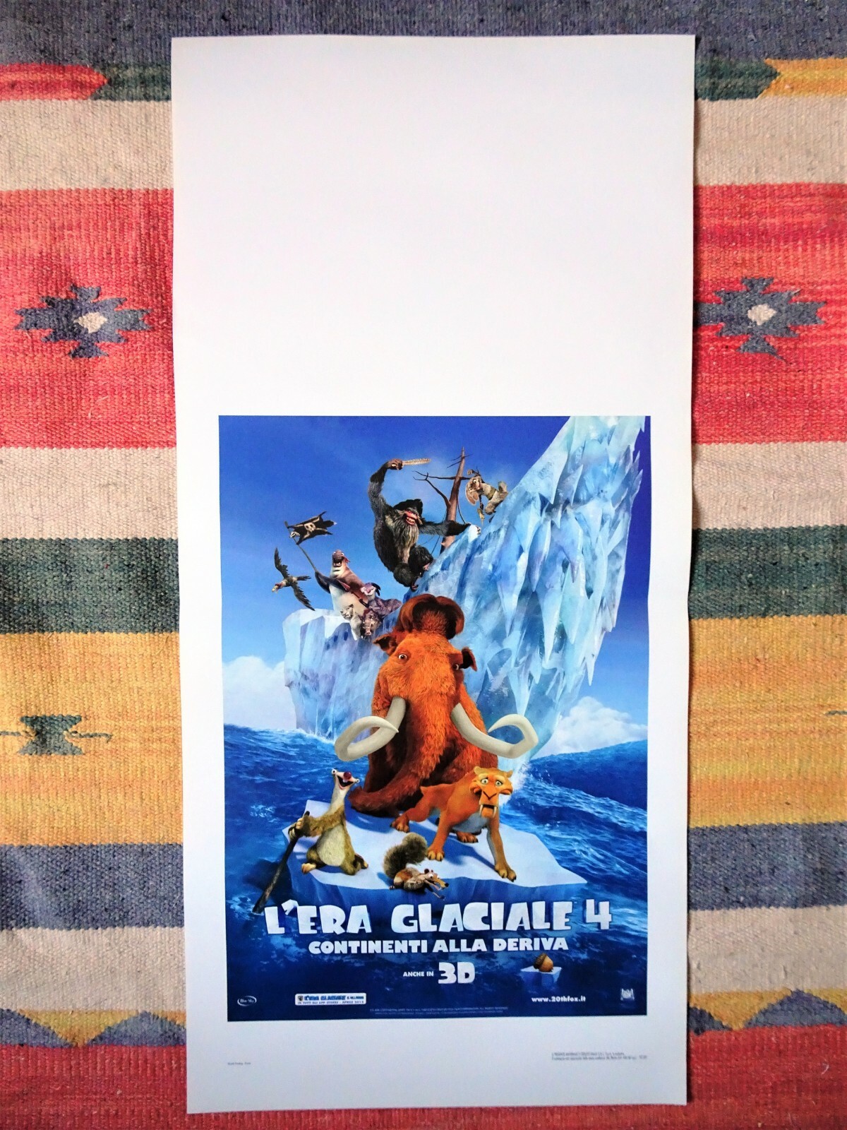 Locandina di L'era glaciale 4 - Continenti alla deriva (2012)