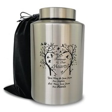 Decorative Cremation Urns for Human Ashes Adult - Woman Men Large up to 220 lbs