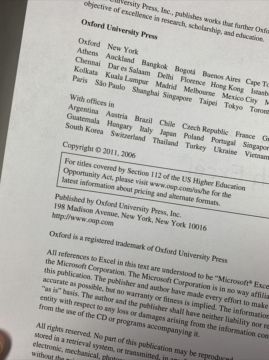 Principles of Finance with Microsoft Excel 2nd Edition ~ Simon