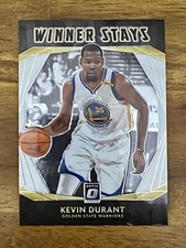 2020-21 Donruss Optic Winner Stays Kevin Durant Golden State Warriors #18
