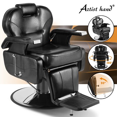Hydraulic All Purpose Barber Chair Heavy Duty Recline Salon