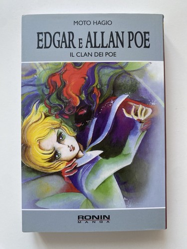 EDGAR E ALLAN POE 2 IL CLAN DEI POE di MOTO HAGIO - RONIN