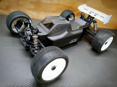LeadFinger Bruggy Clear Body for Tekno ET 48 2.0 Electric Truggy - LFRT4035