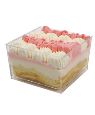 145ml Dessertbecher - Einwegbecher - 100er Pack