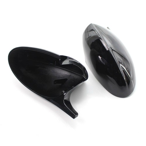 For BMW E90 E91 E92 E93 2005-2009 PRE-LCI Gloss M3 Style Side Mirror Cover Caps - Picture 7 of 12