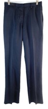NWT Edwards Women's Dark Blue Unhemmed Length Pants  Size 10UL