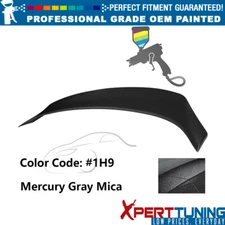 Fits 14-20 Lexus IS250/350/300/200t Type A #1H9 Mercury Gray Mica Trunk Spoiler