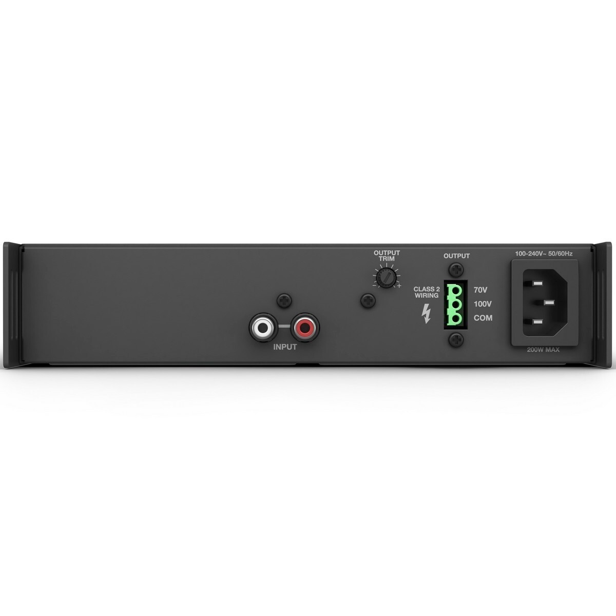 アンプ BOSE FreeSpace Zone Amplifier Bose Pro FreeSpace IZA 250-LZ Integrated Zone Amplifier