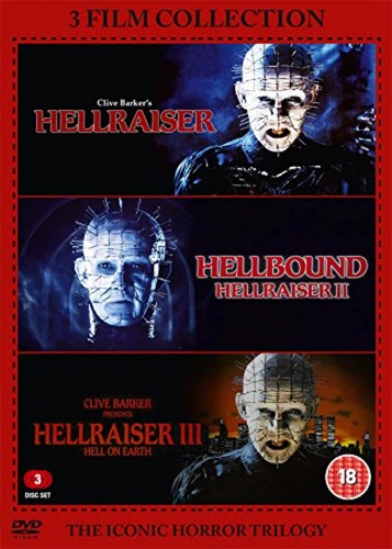 Hellraiser Gore DVD DVDs & Blu-rays