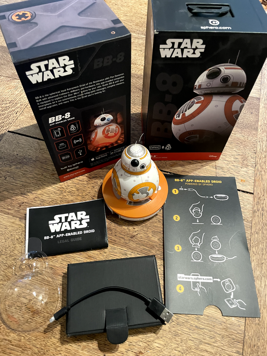 STAR WARS BB App Enabled Droid by Sphero UK