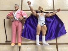 Jakks Classic Limited WWE HULK HOGAN Classy Freddie BLASSIE 7in