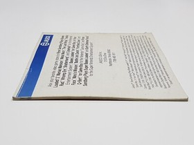 Rampart Authentic Original NES Nintendo Manual Only *sticker